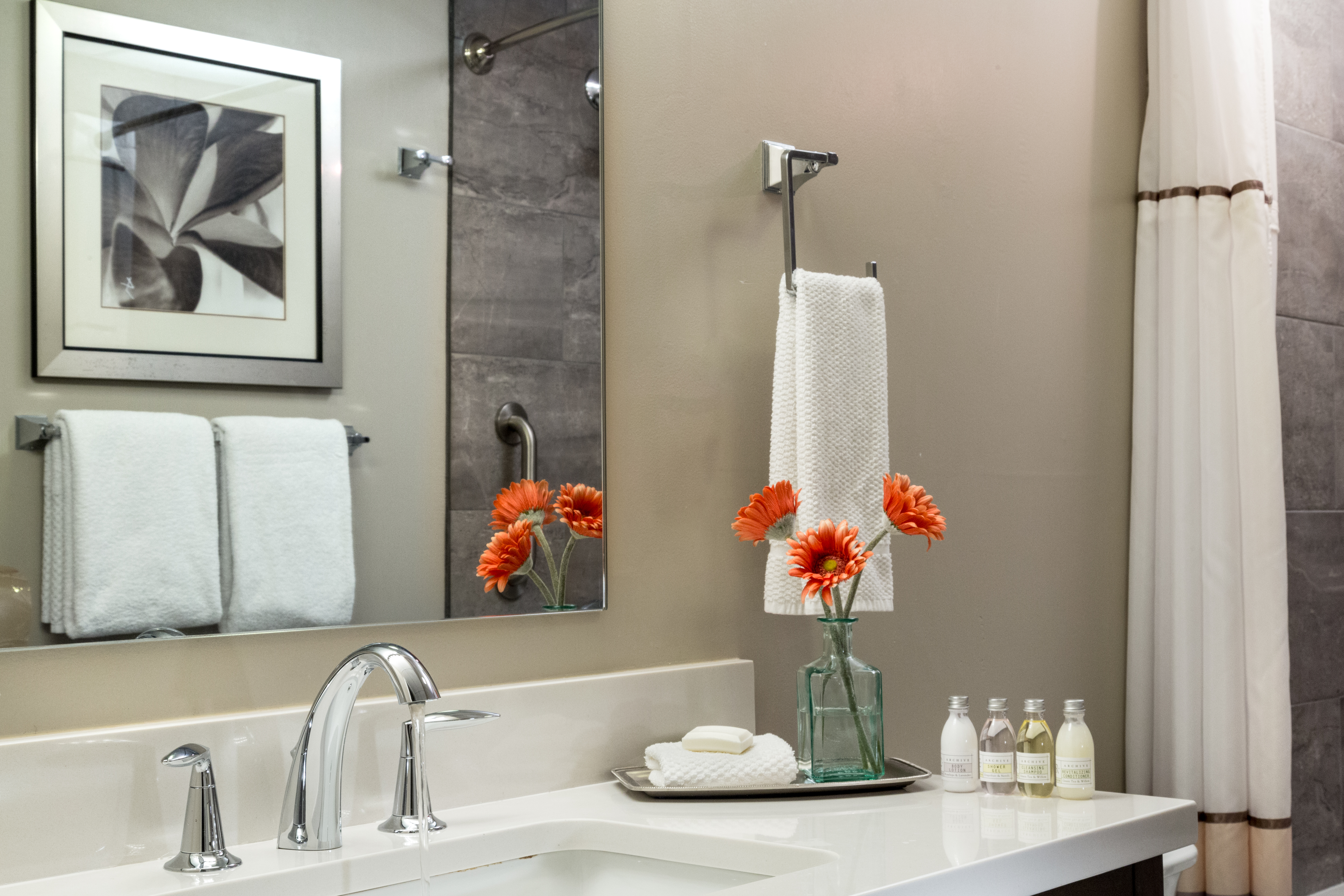 Standard Bathroom - Blowing Rock Hotel Rooms