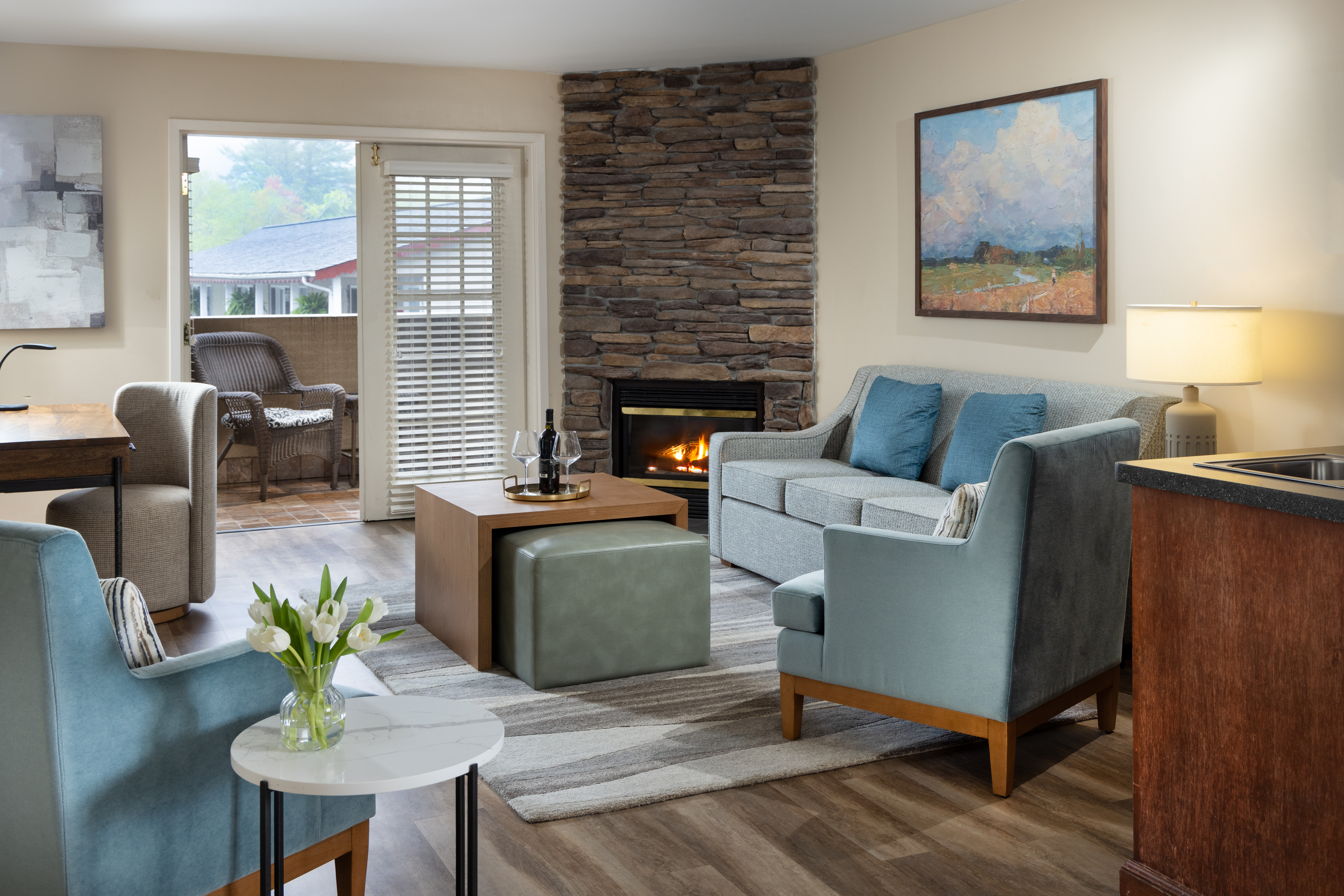 Two Bedroom Suite - Blowing Rock Hotel Rooms
