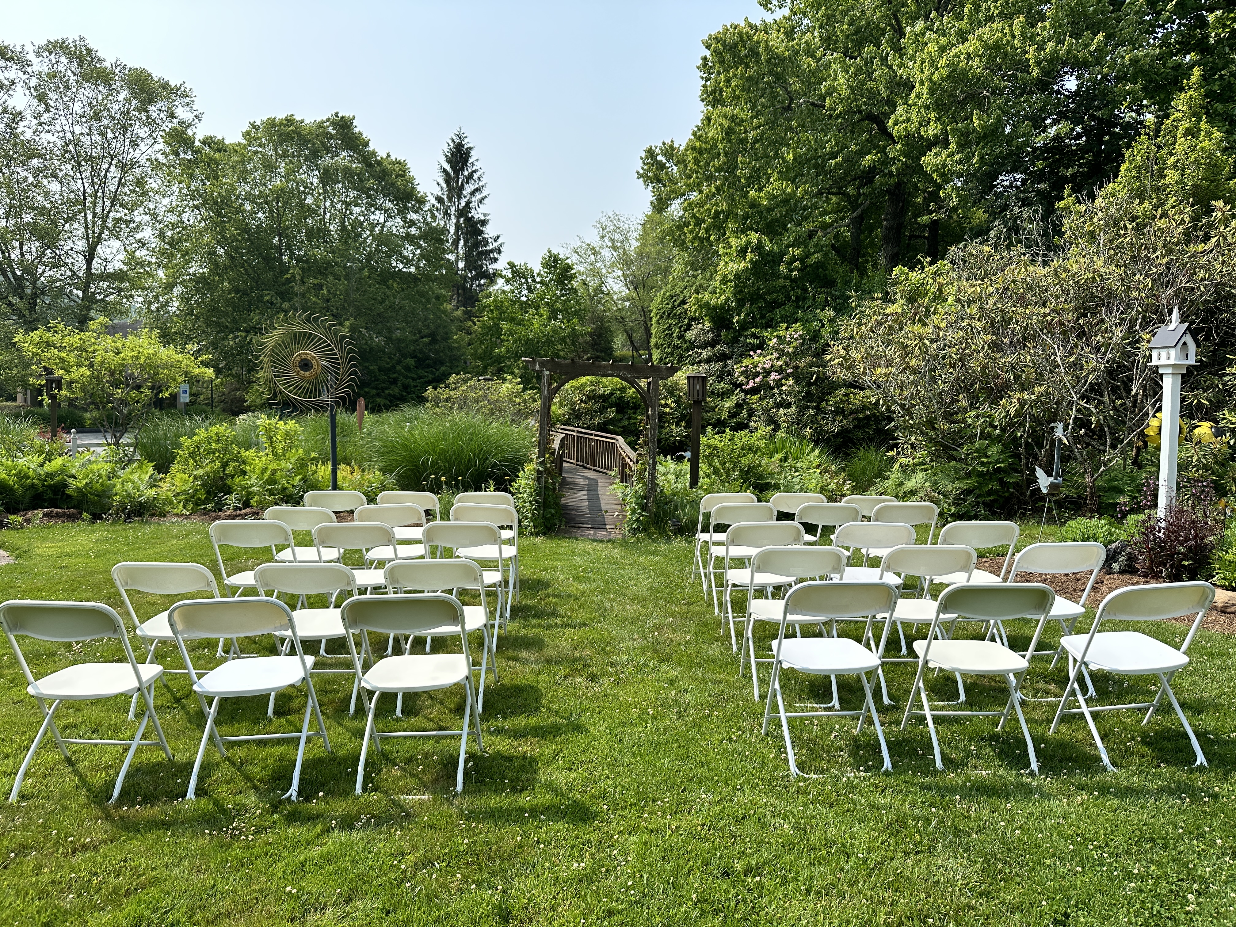 Ceremonies at Azalea Garden Inn - Blowing Rock Wedding Venue