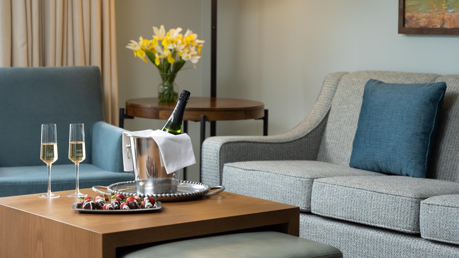 Select Suite Details - Blowing Rock Hotel Amenities